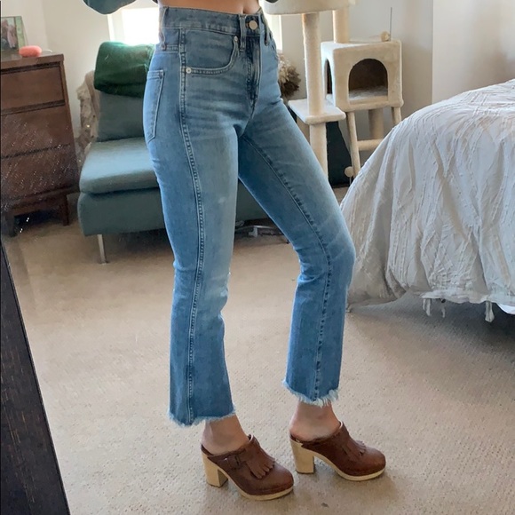 Madewell Cali Demi-boot Jean - Picture 4 of 6